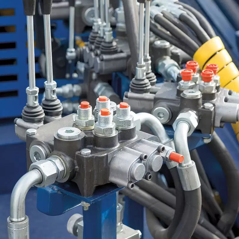 assemblaggio centraline per oleodinamica