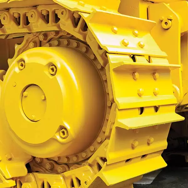 RICAMBI SOTTO CARRO E PARTI USURA PER CINGOLATI E SERVIZIO IMBOCCOLATURA